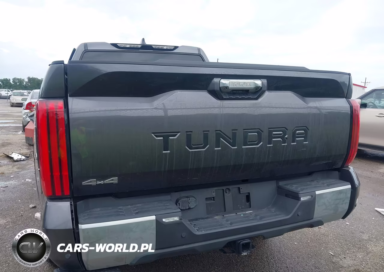 2025 Toyota Tundra Limited VIN:5TFJA5DB2SX313085 - 16