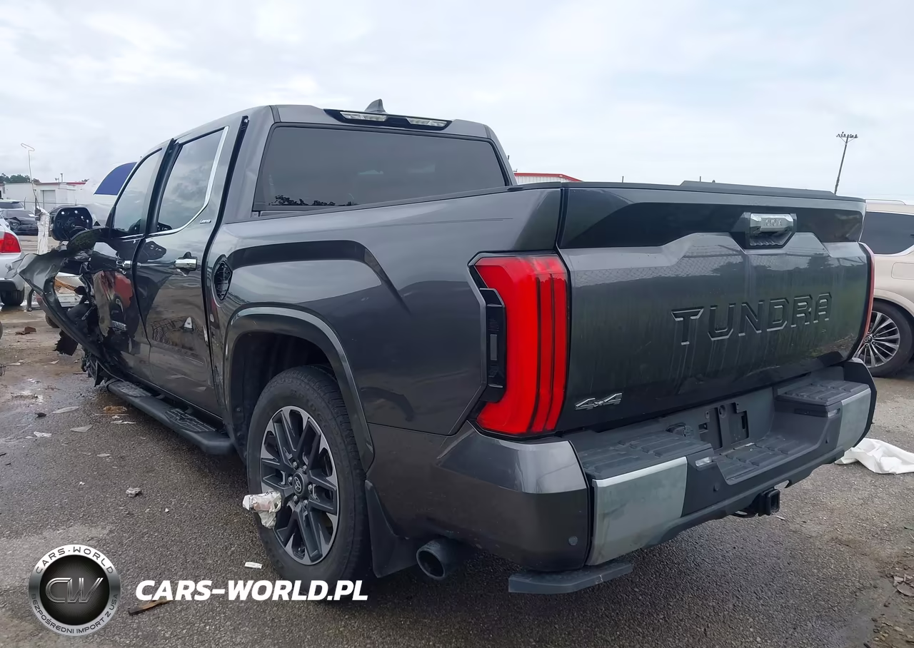 2025 Toyota Tundra Limited VIN:5TFJA5DB2SX313085 - 3