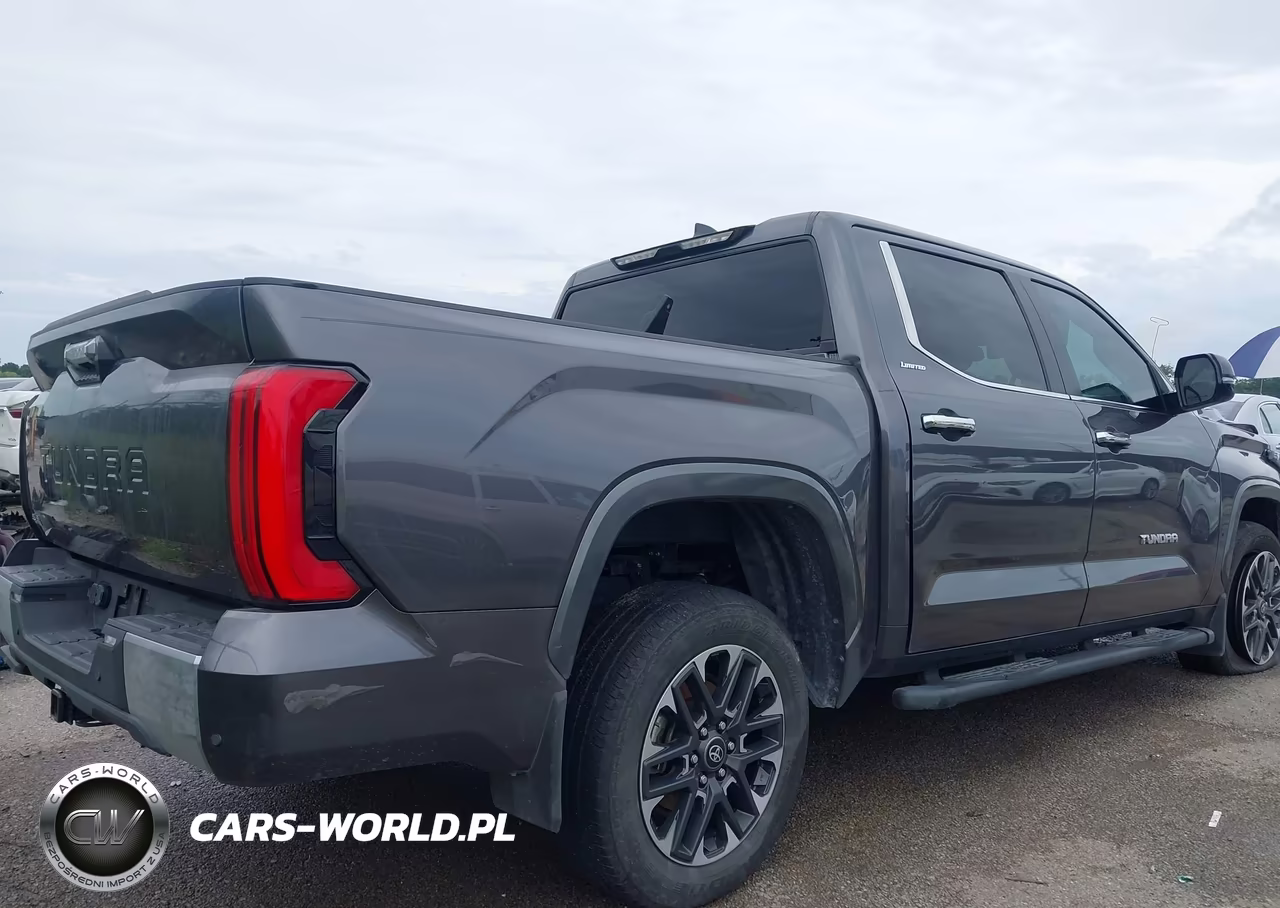 2025 Toyota Tundra Limited VIN:5TFJA5DB2SX313085 - 4