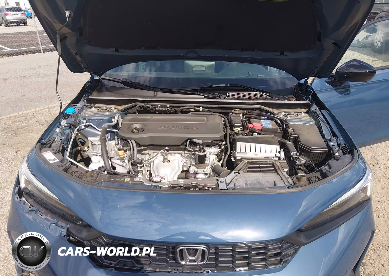2025 Honda Civic Sport VIN:2HGFE2F52SH585271 - 10