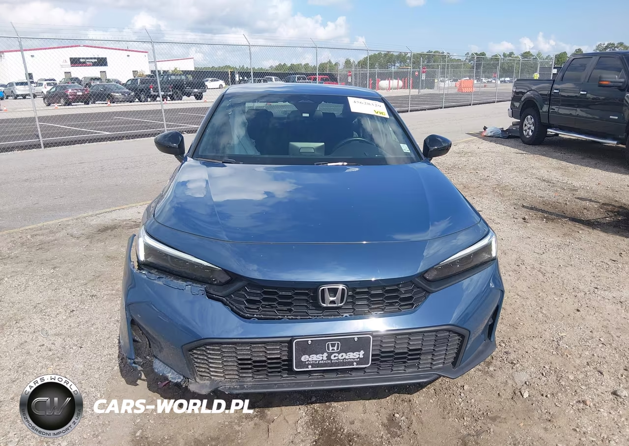 2025 Honda Civic Sport VIN:2HGFE2F52SH585271 - 12