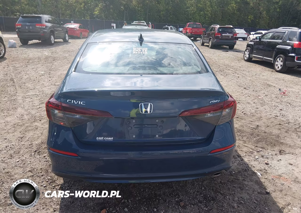 2025 Honda Civic Sport VIN:2HGFE2F52SH585271 - 16