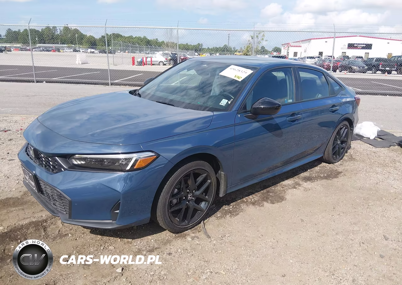 2025 Honda Civic Sport VIN:2HGFE2F52SH585271 - 2
