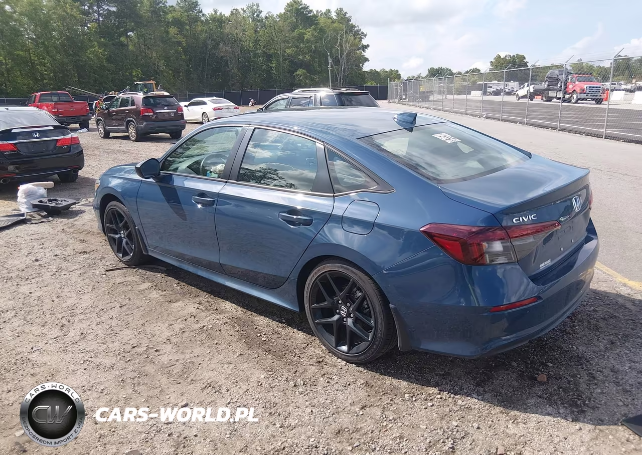 2025 Honda Civic Sport VIN:2HGFE2F52SH585271 - 3