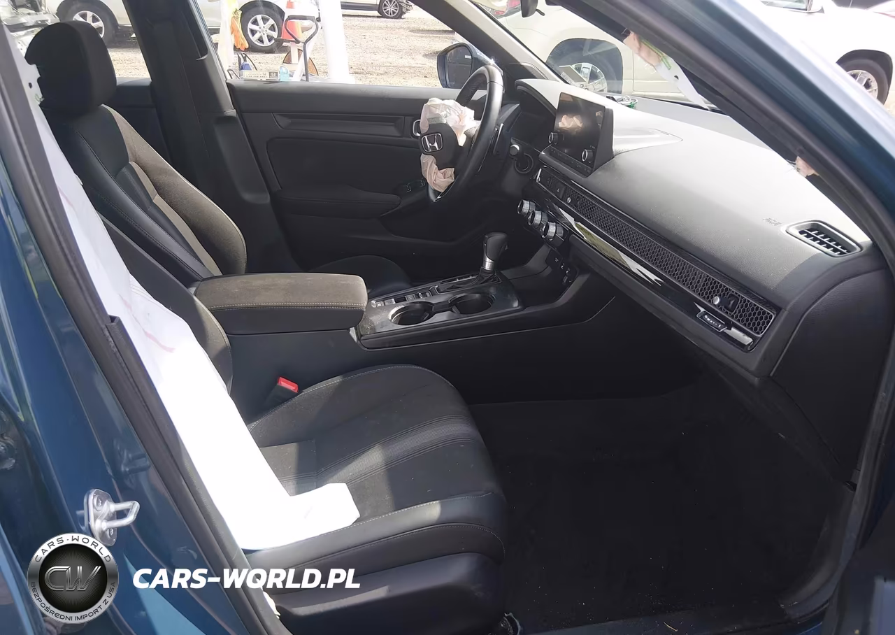 2025 Honda Civic Sport VIN:2HGFE2F52SH585271 - 5