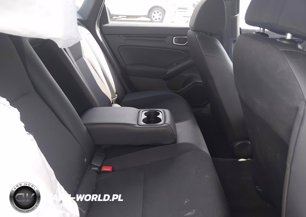 2025 Honda Civic Sport VIN:2HGFE2F52SH585271 - 8