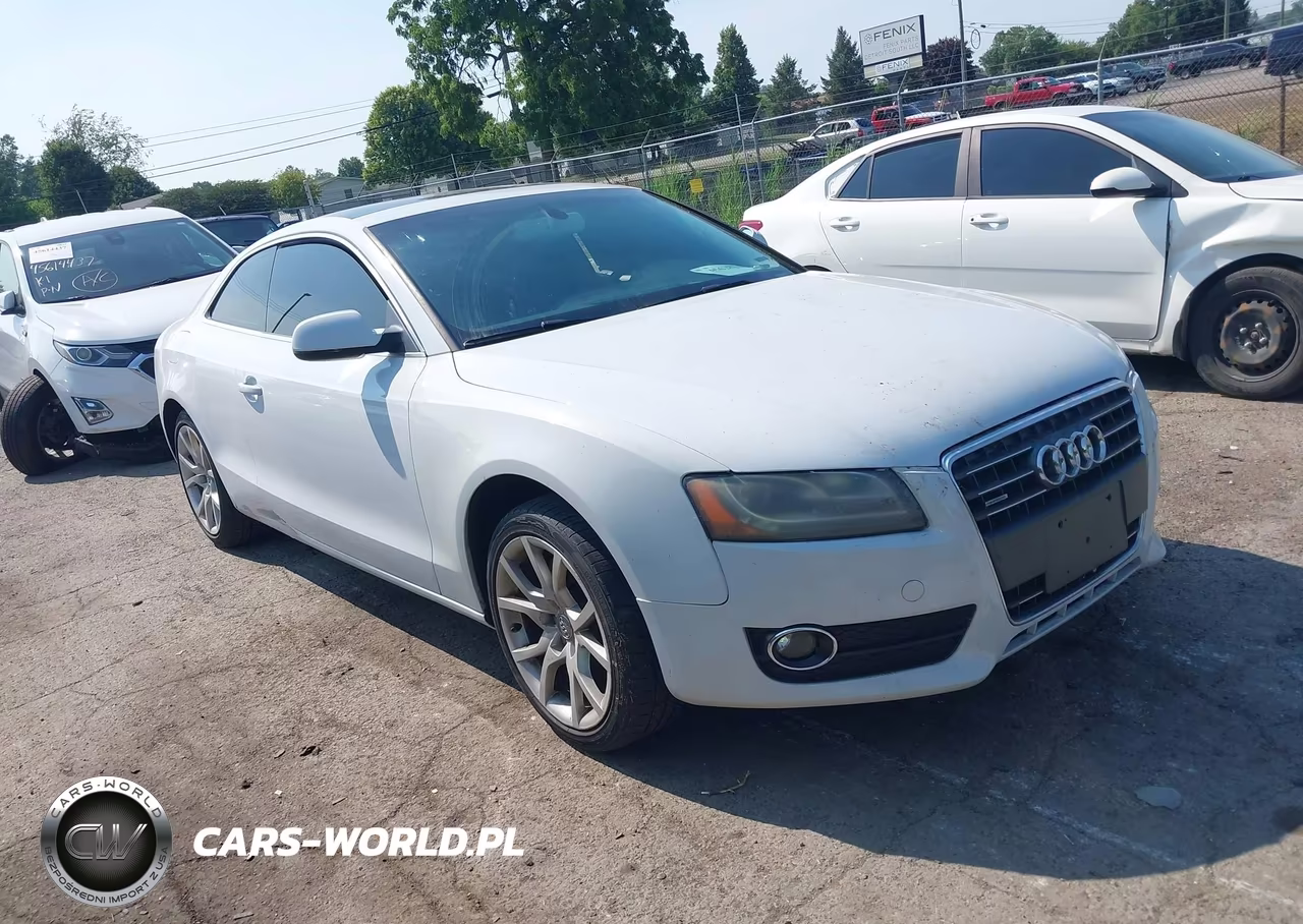 2012 Audi A5 2.0T Premium Plus