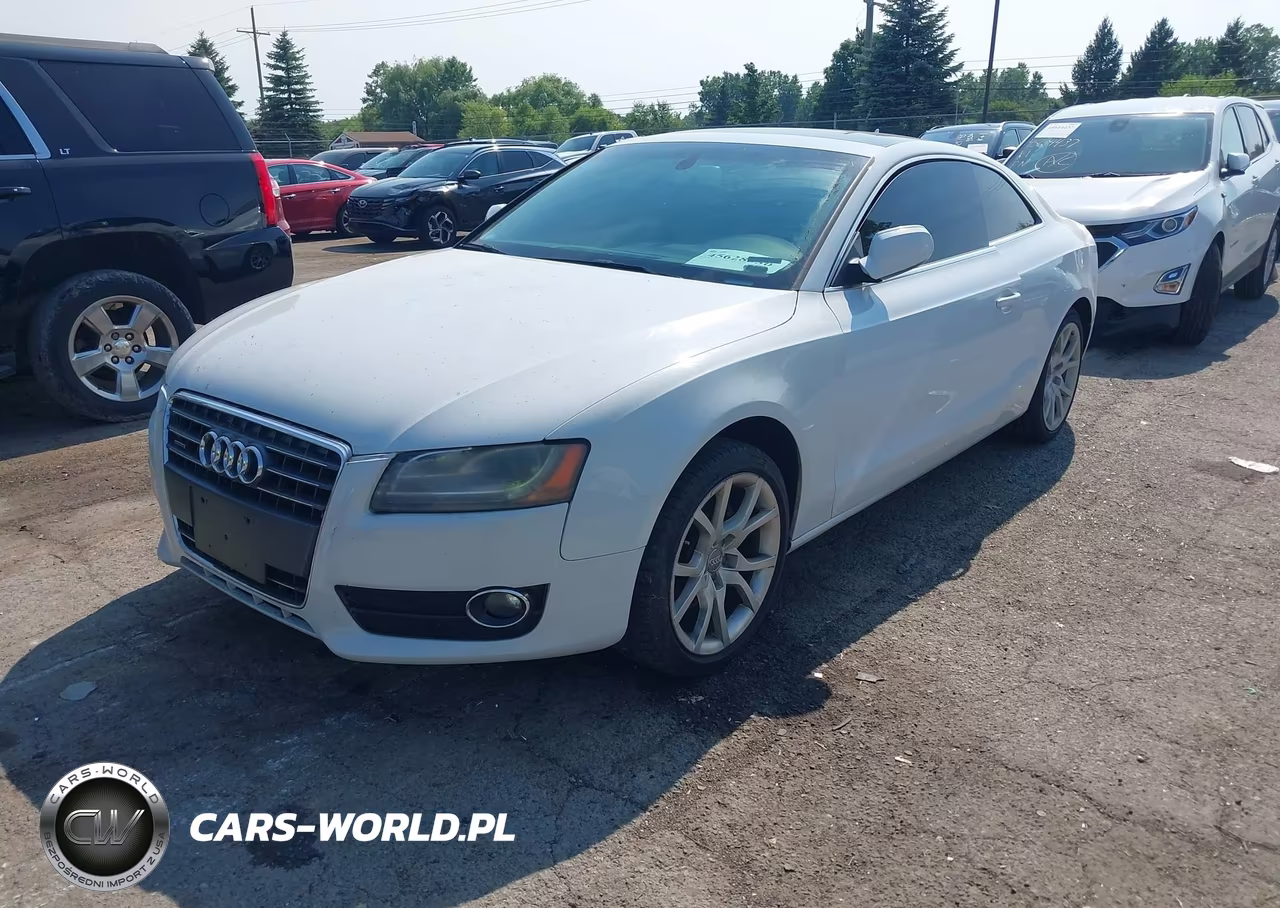 2012 Audi A5 2.0T Premium Plus VIN:WAULFAFR8CA004767 - 2