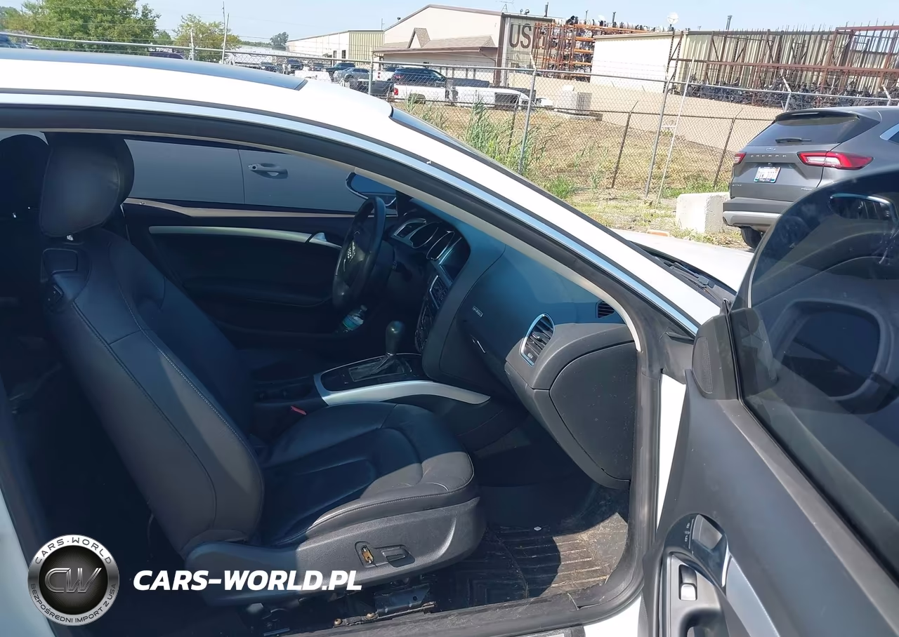 2012 Audi A5 2.0T Premium Plus VIN:WAULFAFR8CA004767 - 5