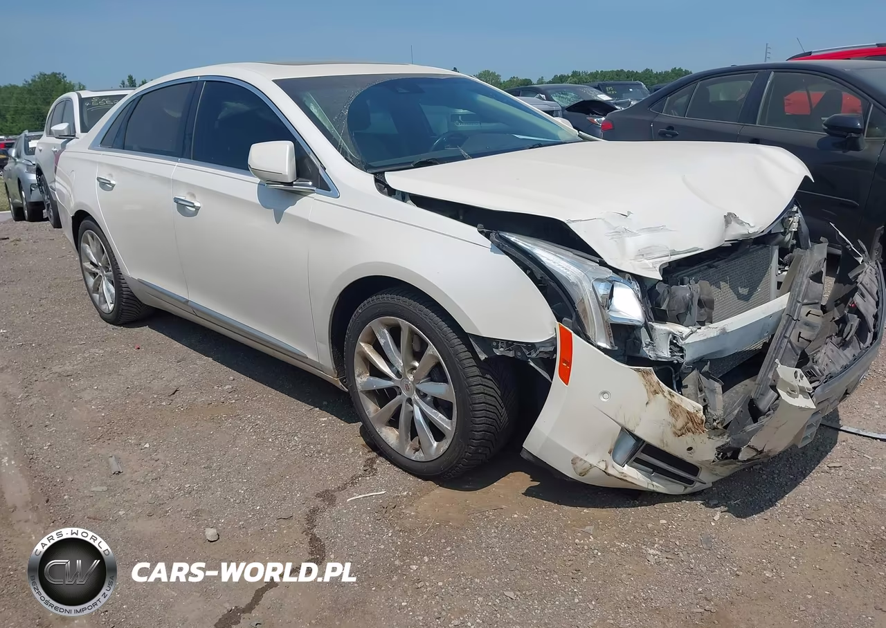 2014 Cadillac Xts Luxury