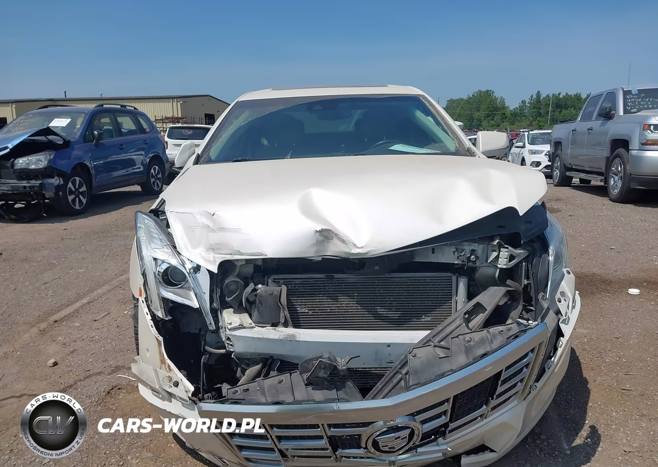 2014 Cadillac Xts Luxury VIN:2G61M5S33E9161651 - 12