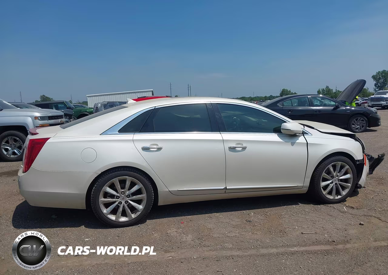 2014 Cadillac Xts Luxury VIN:2G61M5S33E9161651 - 13