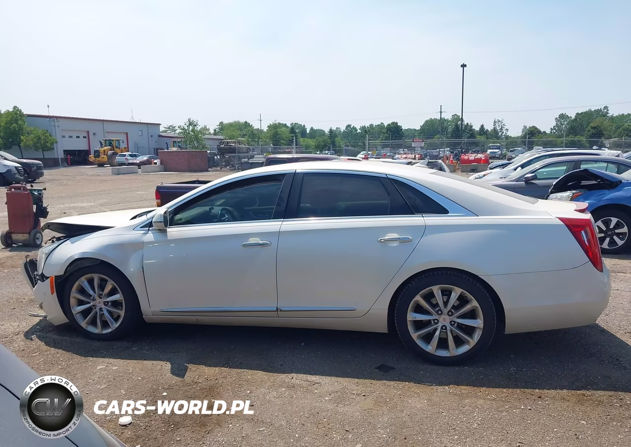 2014 Cadillac Xts Luxury VIN:2G61M5S33E9161651 - 14