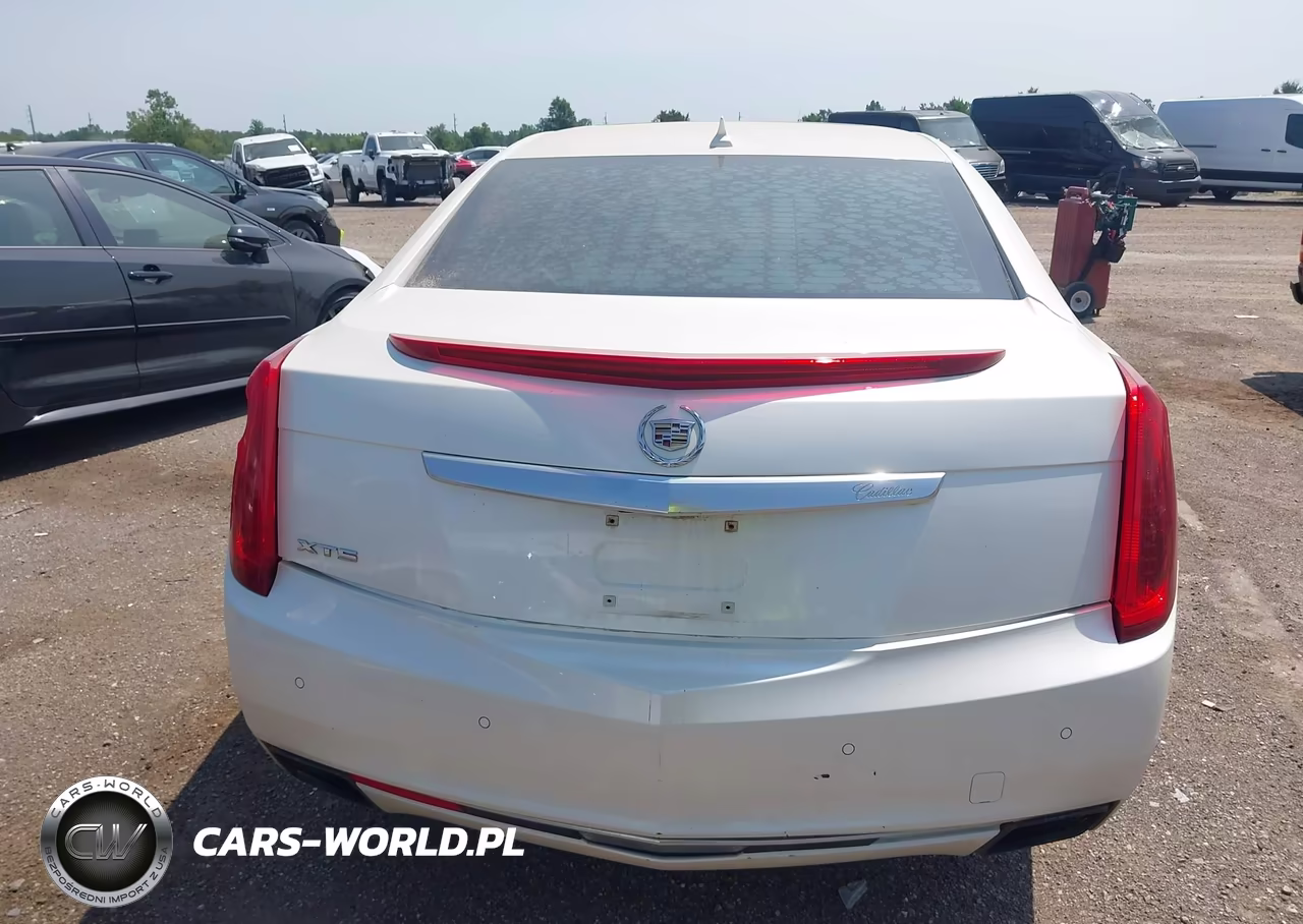 2014 Cadillac Xts Luxury VIN:2G61M5S33E9161651 - 16