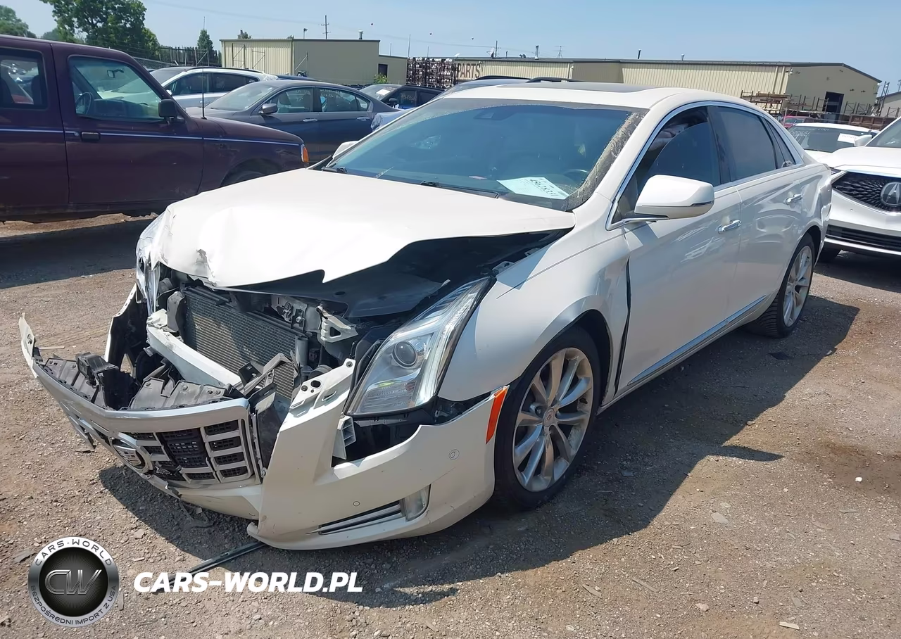 2014 Cadillac Xts Luxury VIN:2G61M5S33E9161651 - 2