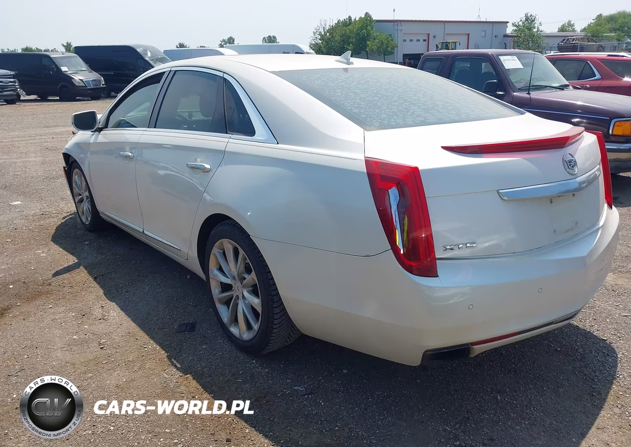 2014 Cadillac Xts Luxury VIN:2G61M5S33E9161651 - 3