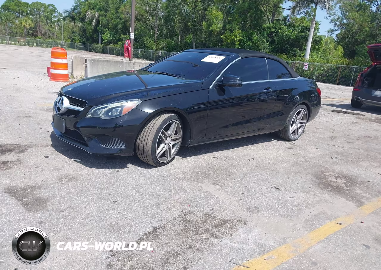 2014 Mercedes-Benz E 350 VIN:WDDKK5KF0EF274181 - 2
