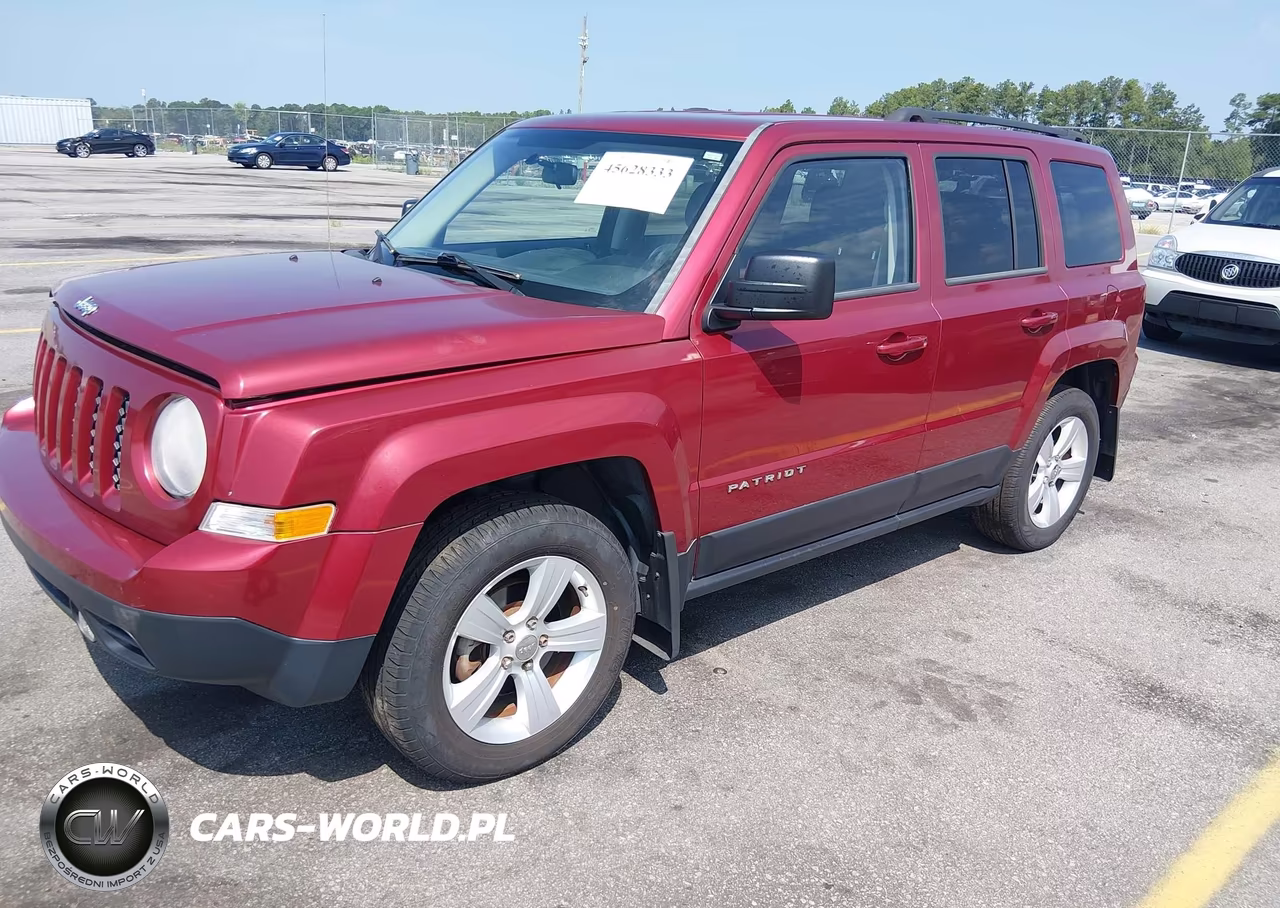 2014 Jeep Patriot Latitude VIN:1C4NJPFB9ED912694 - 2