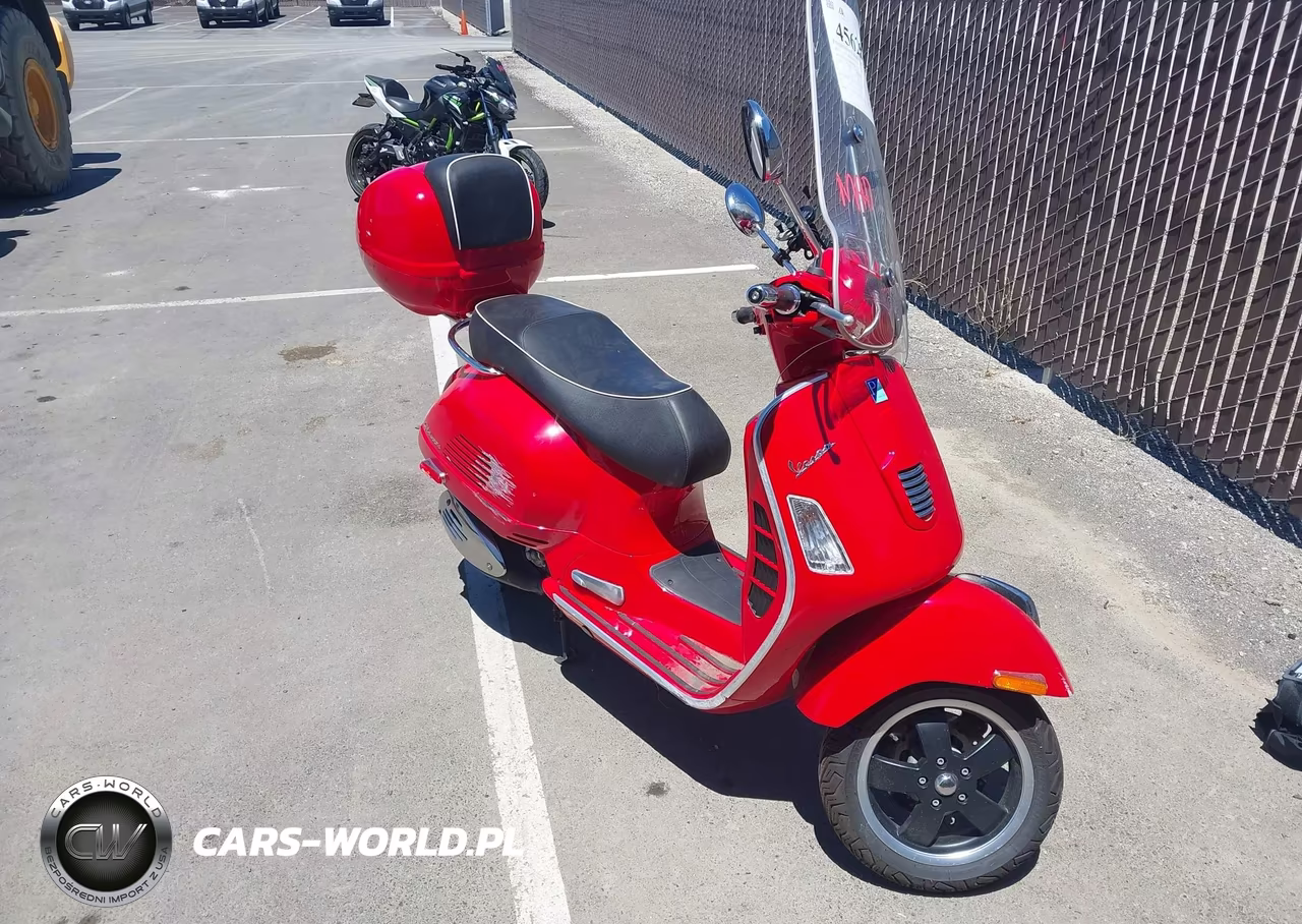 2013 Vespa Gts 300 Super