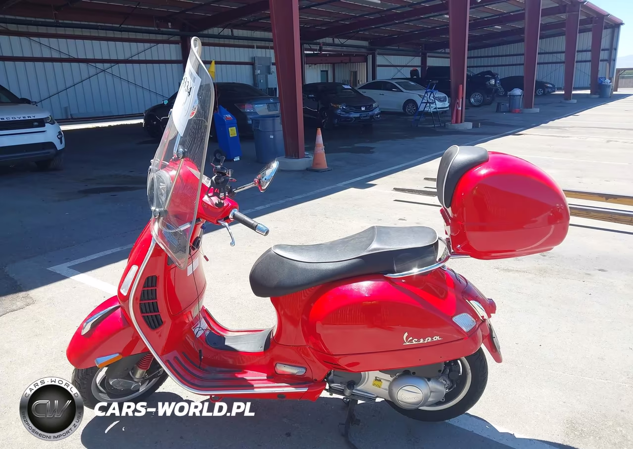 2013 Vespa Gts 300 Super VIN:ZAPM459LXD5703581 - 13