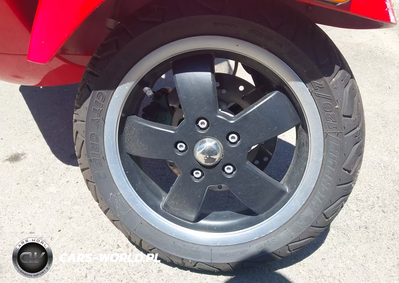 2013 Vespa Gts 300 Super VIN:ZAPM459LXD5703581 - 14