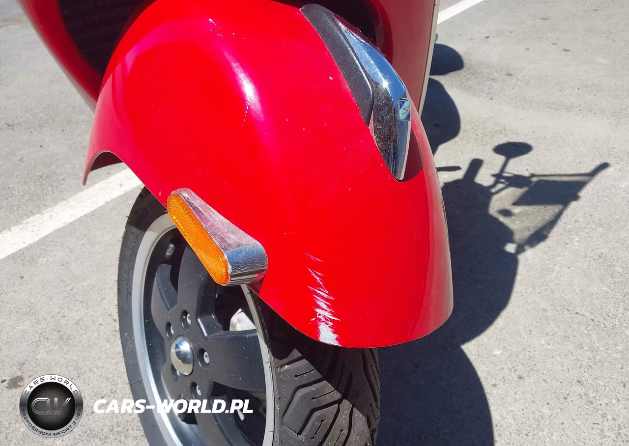 2013 Vespa Gts 300 Super VIN:ZAPM459LXD5703581 - 16
