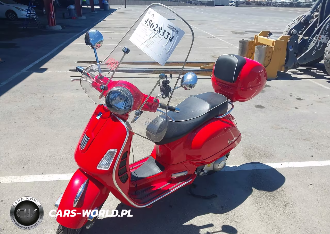 2013 Vespa Gts 300 Super VIN:ZAPM459LXD5703581 - 2