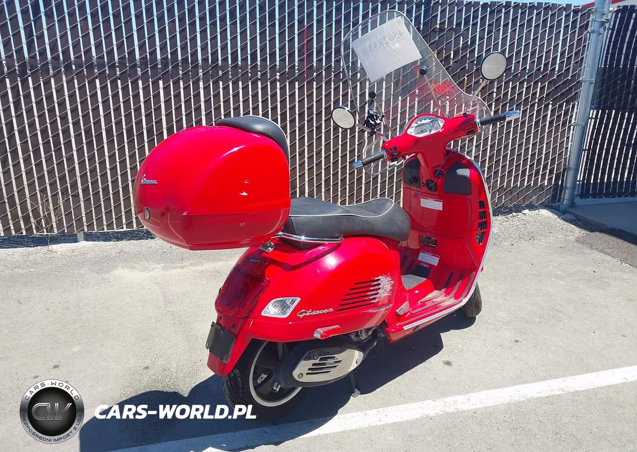 2013 Vespa Gts 300 Super VIN:ZAPM459LXD5703581 - 4