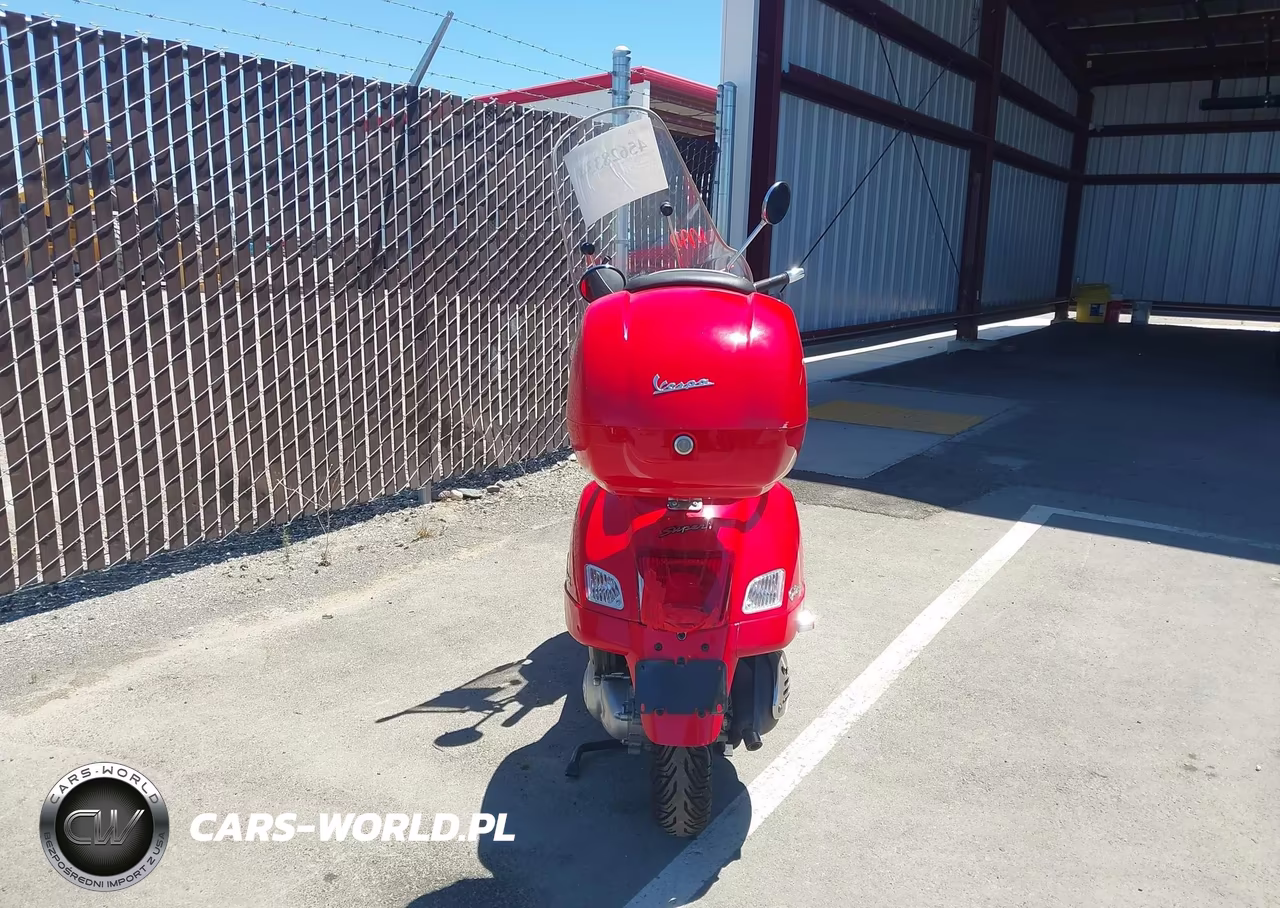 2013 Vespa Gts 300 Super VIN:ZAPM459LXD5703581 - 6