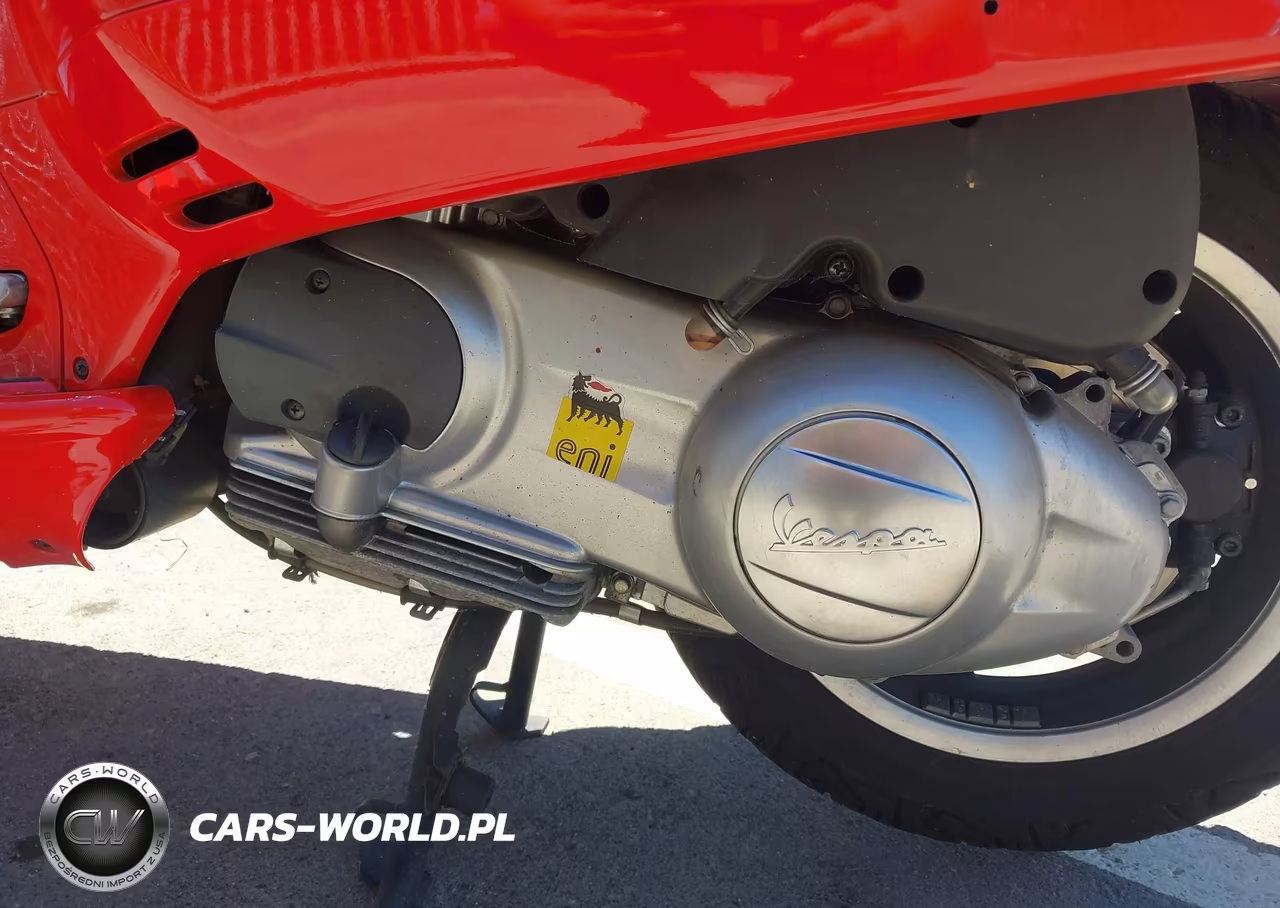 2013 Vespa Gts 300 Super VIN:ZAPM459LXD5703581 - 9
