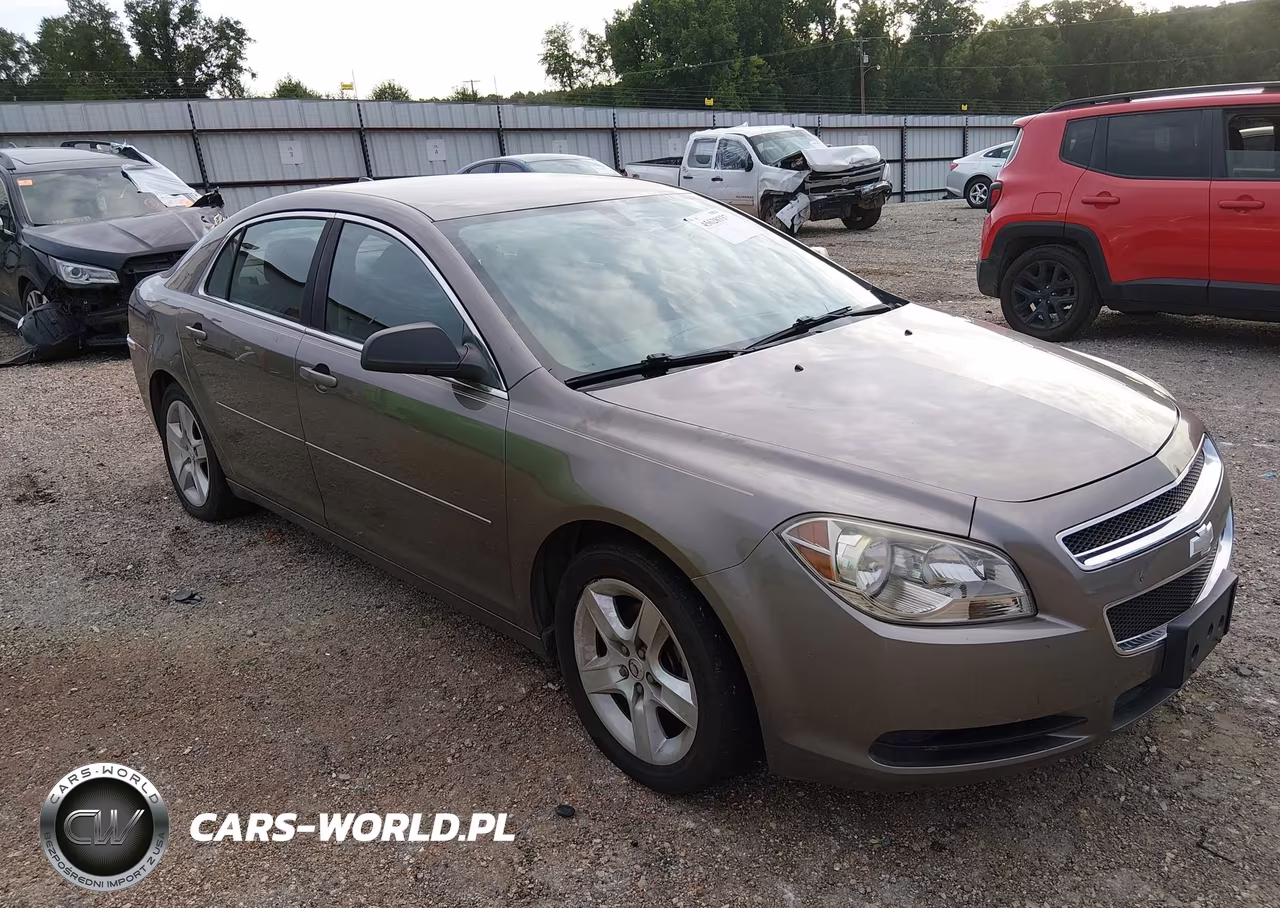 2012 Chevrolet Malibu Ls