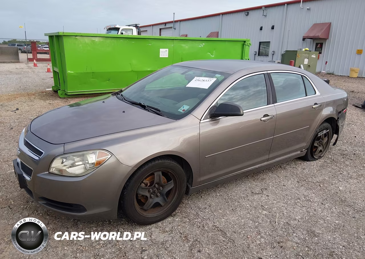 2012 Chevrolet Malibu Ls VIN:1G1ZB5E0XCF112435 - 2
