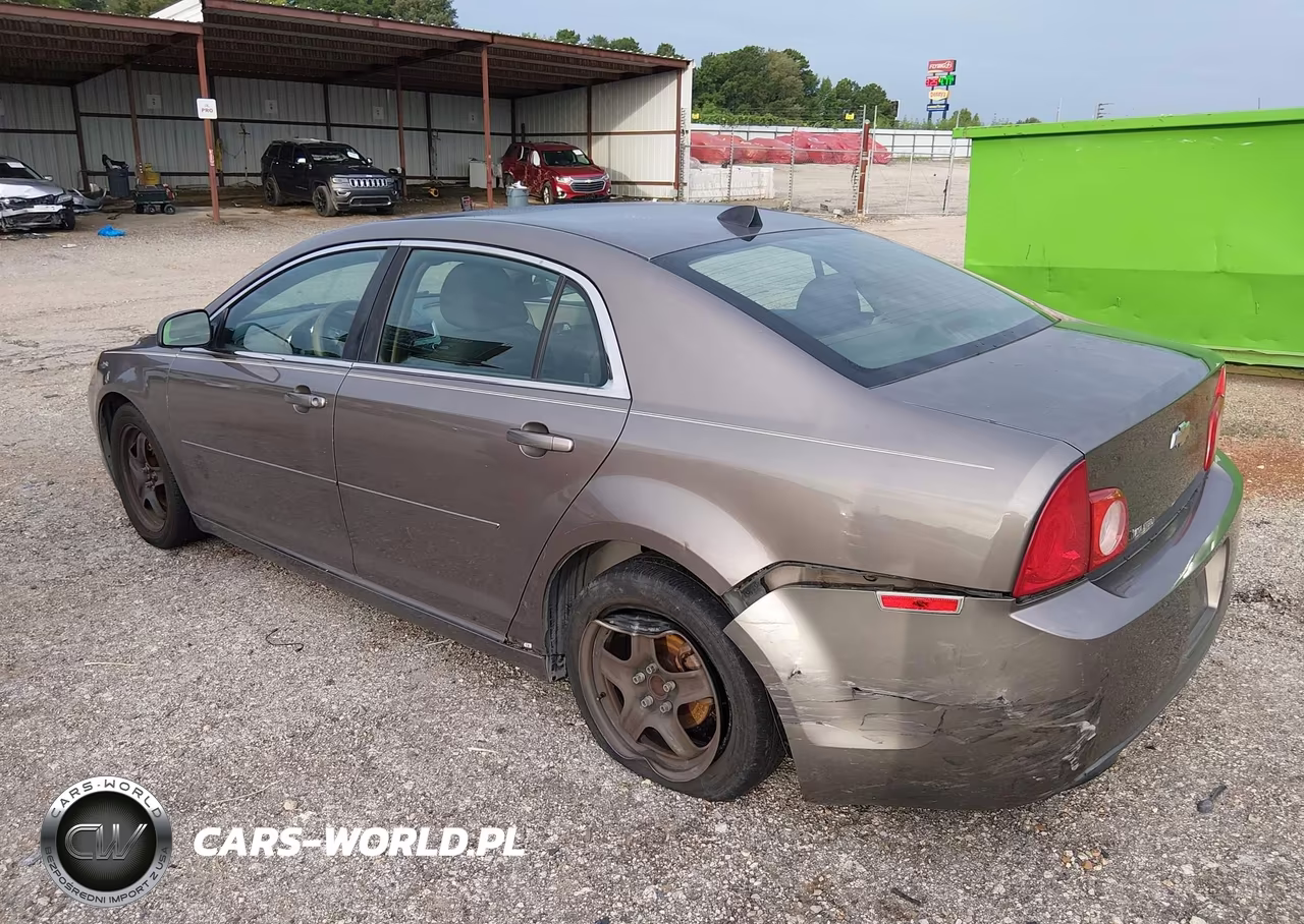 2012 Chevrolet Malibu Ls VIN:1G1ZB5E0XCF112435 - 3