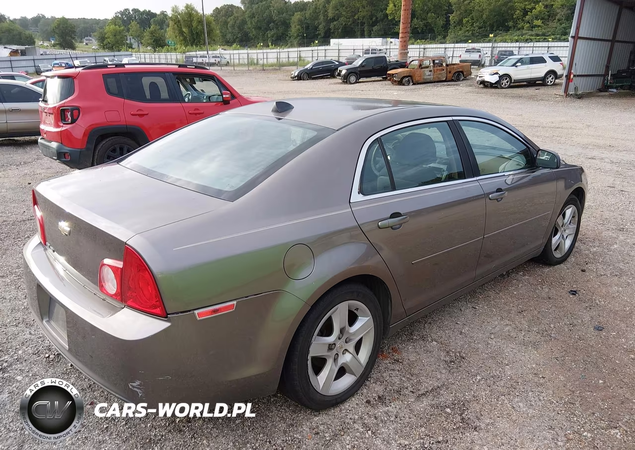 2012 Chevrolet Malibu Ls VIN:1G1ZB5E0XCF112435 - 4