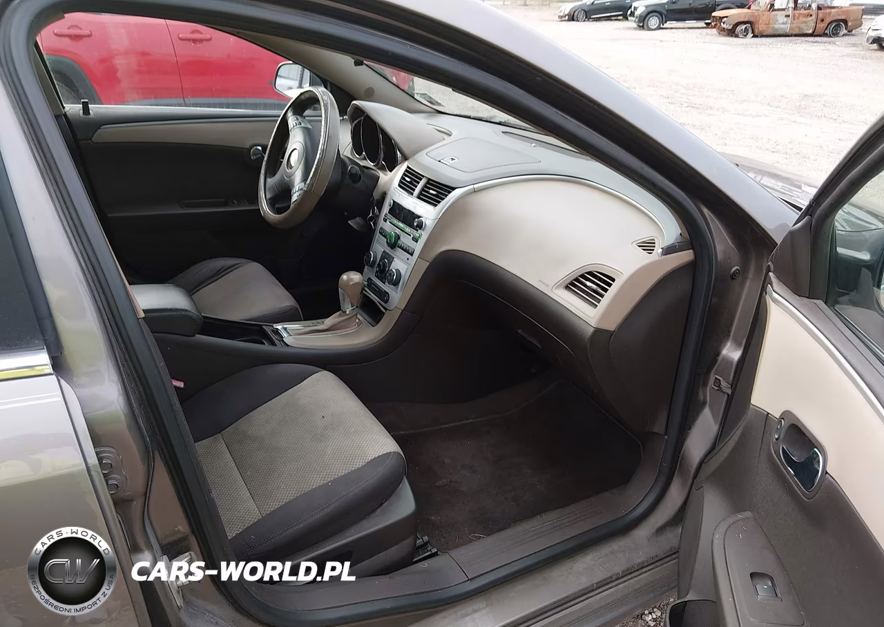 2012 Chevrolet Malibu Ls VIN:1G1ZB5E0XCF112435 - 5