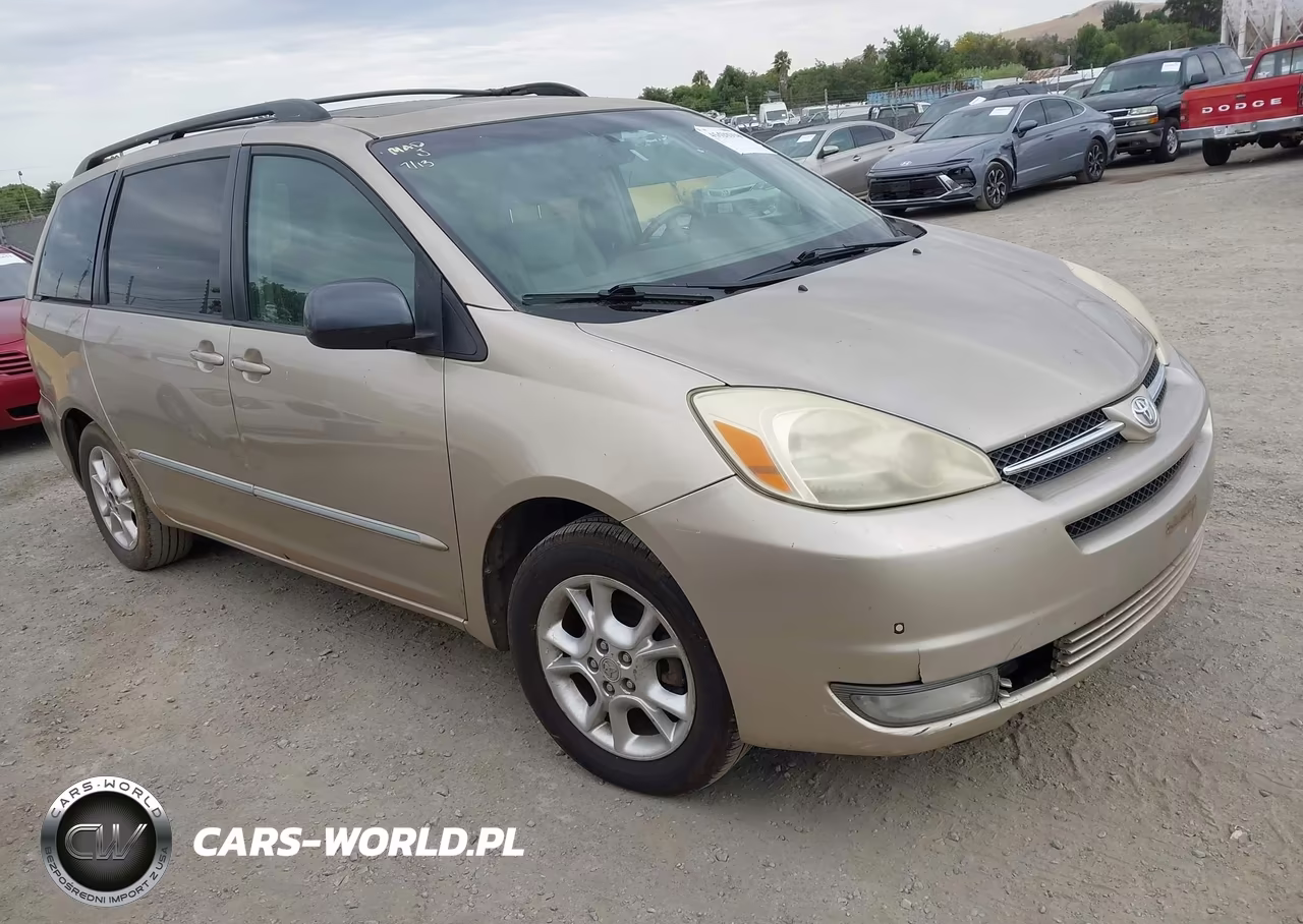 2005 Toyota Sienna Xle Limited – zdjęcie 1 z 11