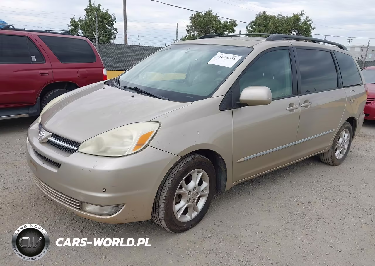 2005 Toyota Sienna Xle Limited VIN:5TDZA22C25S229016 - 2