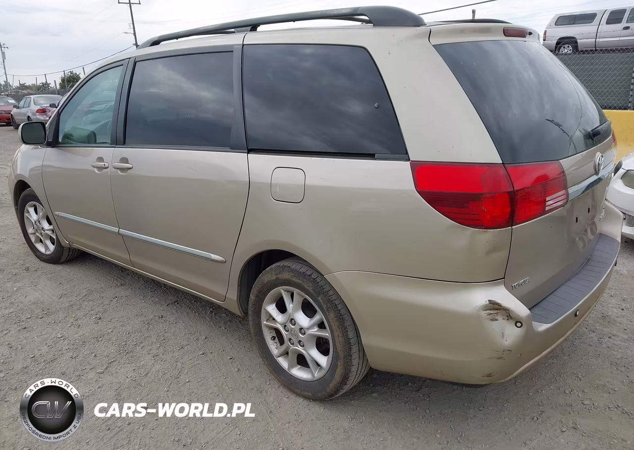 2005 Toyota Sienna Xle Limited VIN:5TDZA22C25S229016 - 3