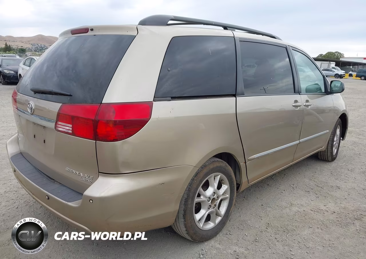 2005 Toyota Sienna Xle Limited VIN:5TDZA22C25S229016 - 4