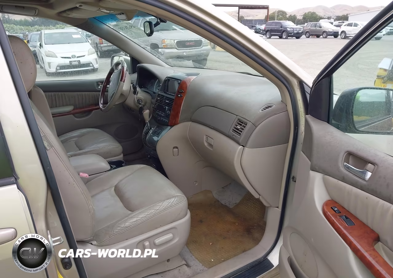 2005 Toyota Sienna Xle Limited VIN:5TDZA22C25S229016 - 5