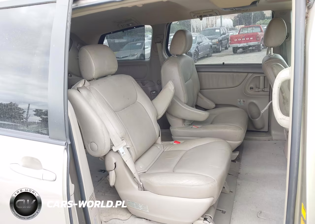 2005 Toyota Sienna Xle Limited VIN:5TDZA22C25S229016 - 8