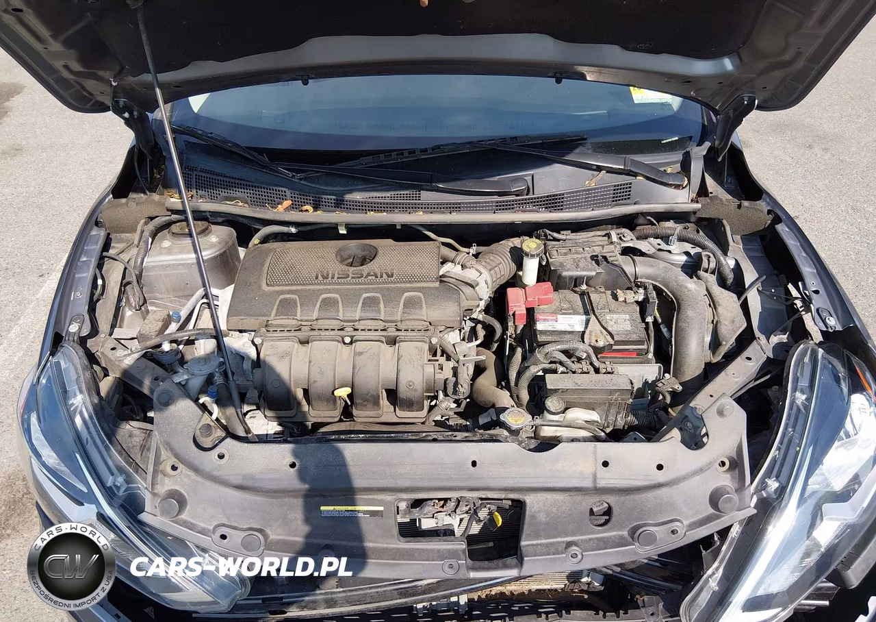 2019 Nissan Sentra Sv VIN:3N1AB7AP2KY455463 - 10
