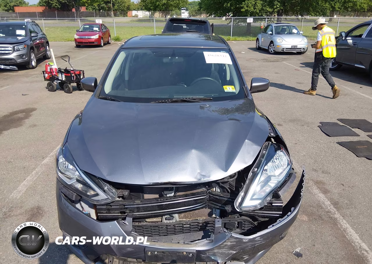 2019 Nissan Sentra Sv VIN:3N1AB7AP2KY455463 - 12