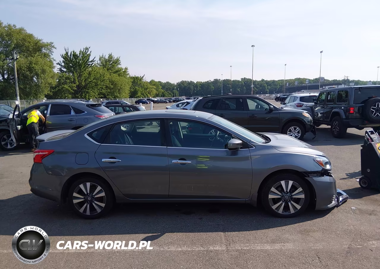 2019 Nissan Sentra Sv VIN:3N1AB7AP2KY455463 - 13