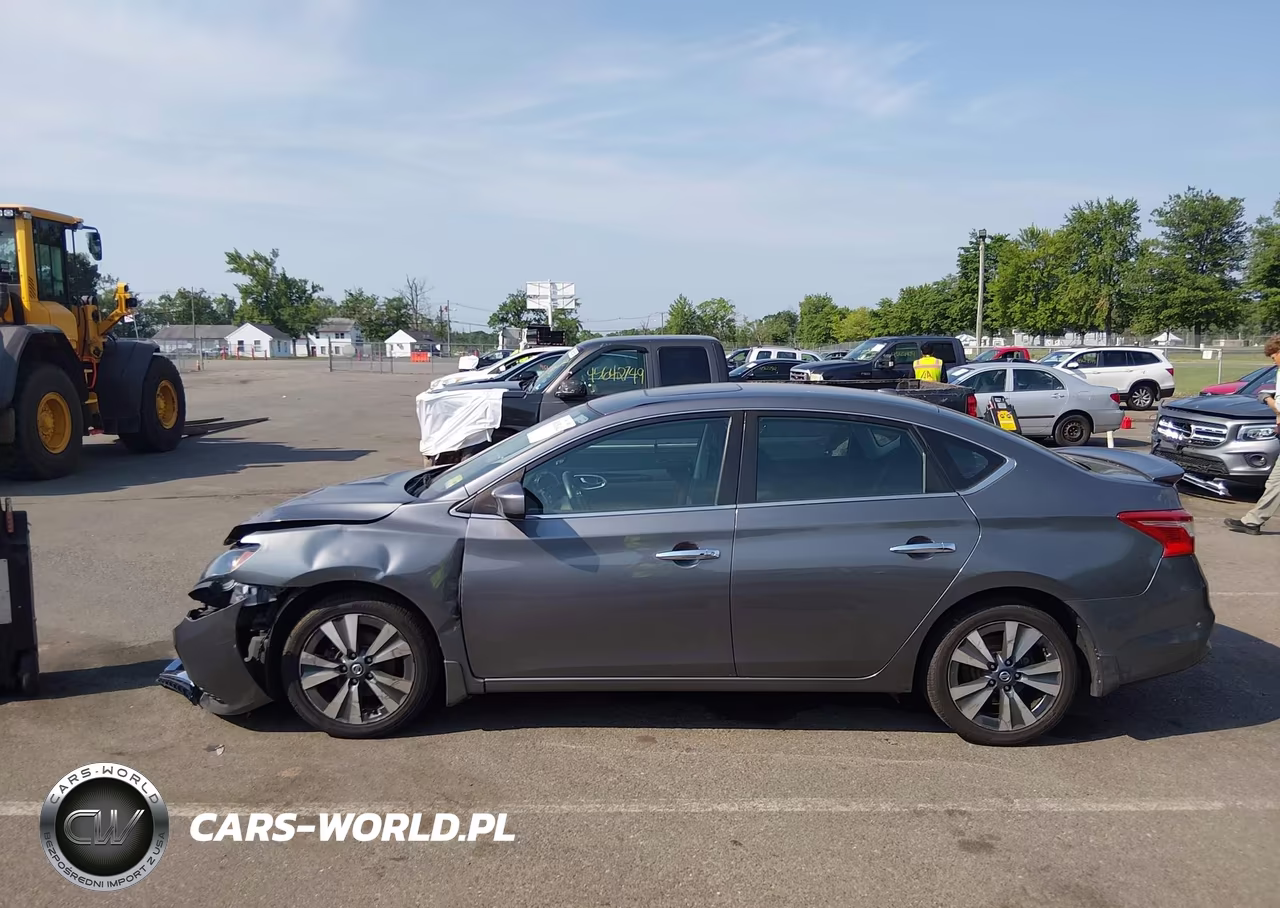 2019 Nissan Sentra Sv VIN:3N1AB7AP2KY455463 - 14