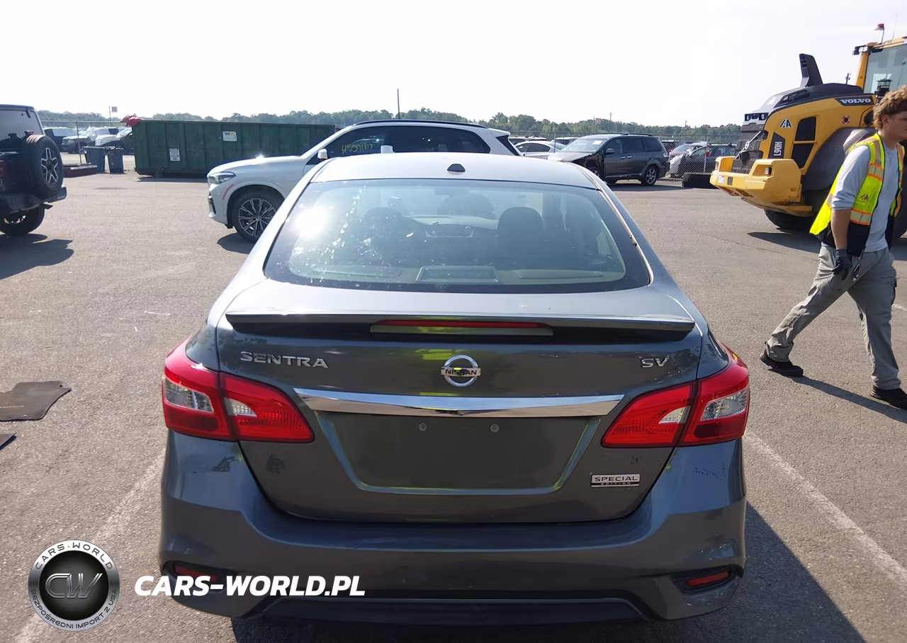 2019 Nissan Sentra Sv VIN:3N1AB7AP2KY455463 - 16