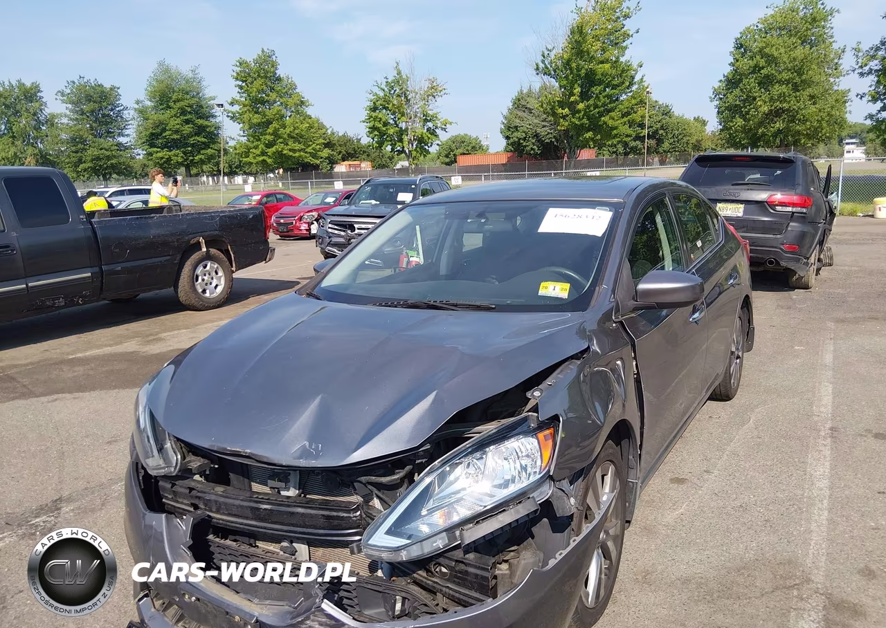 2019 Nissan Sentra Sv VIN:3N1AB7AP2KY455463 - 2