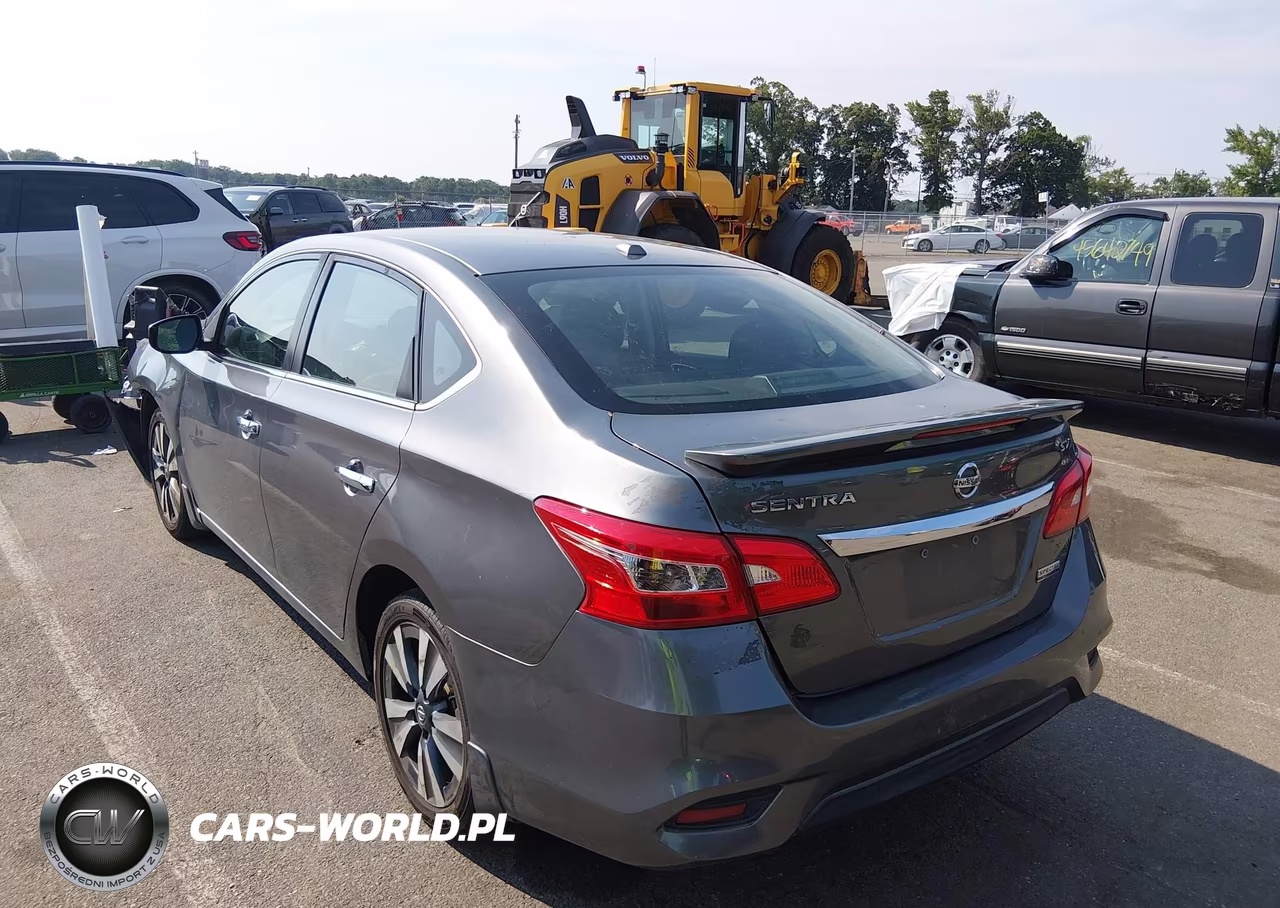 2019 Nissan Sentra Sv VIN:3N1AB7AP2KY455463 - 3