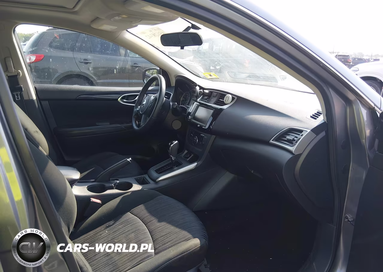 2019 Nissan Sentra Sv VIN:3N1AB7AP2KY455463 - 5