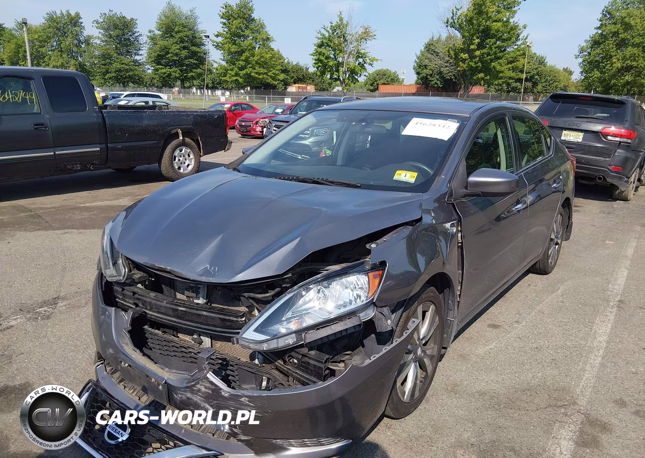 2019 Nissan Sentra Sv VIN:3N1AB7AP2KY455463 - 6